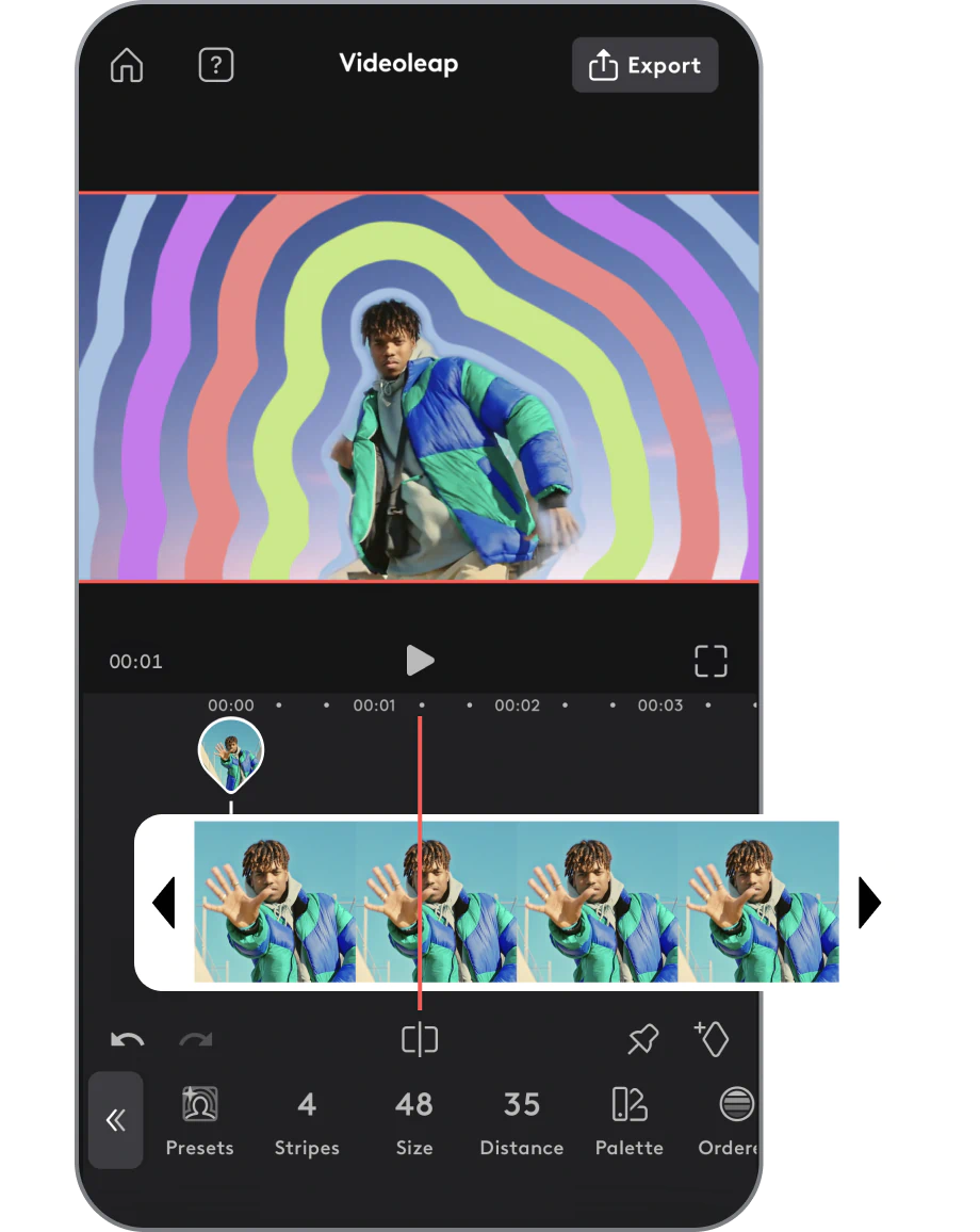 Edit your slideshow