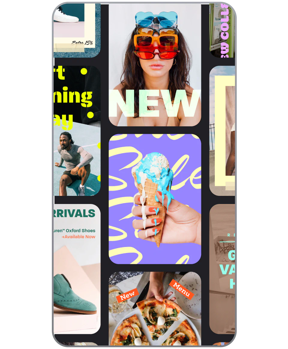 Create standout content for social media with Videoleap’s template video maker