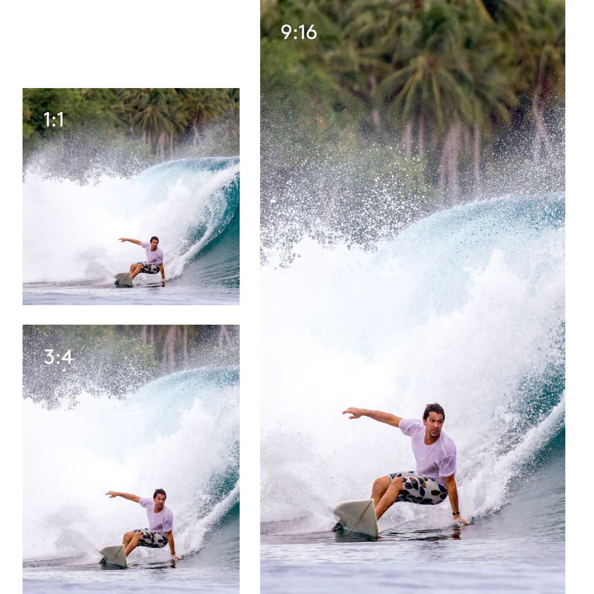 Change video size without losing quality