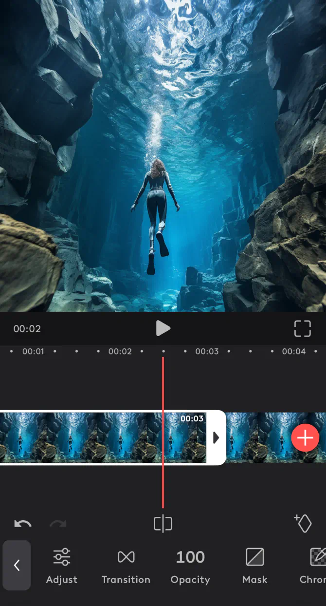 How to combine videos