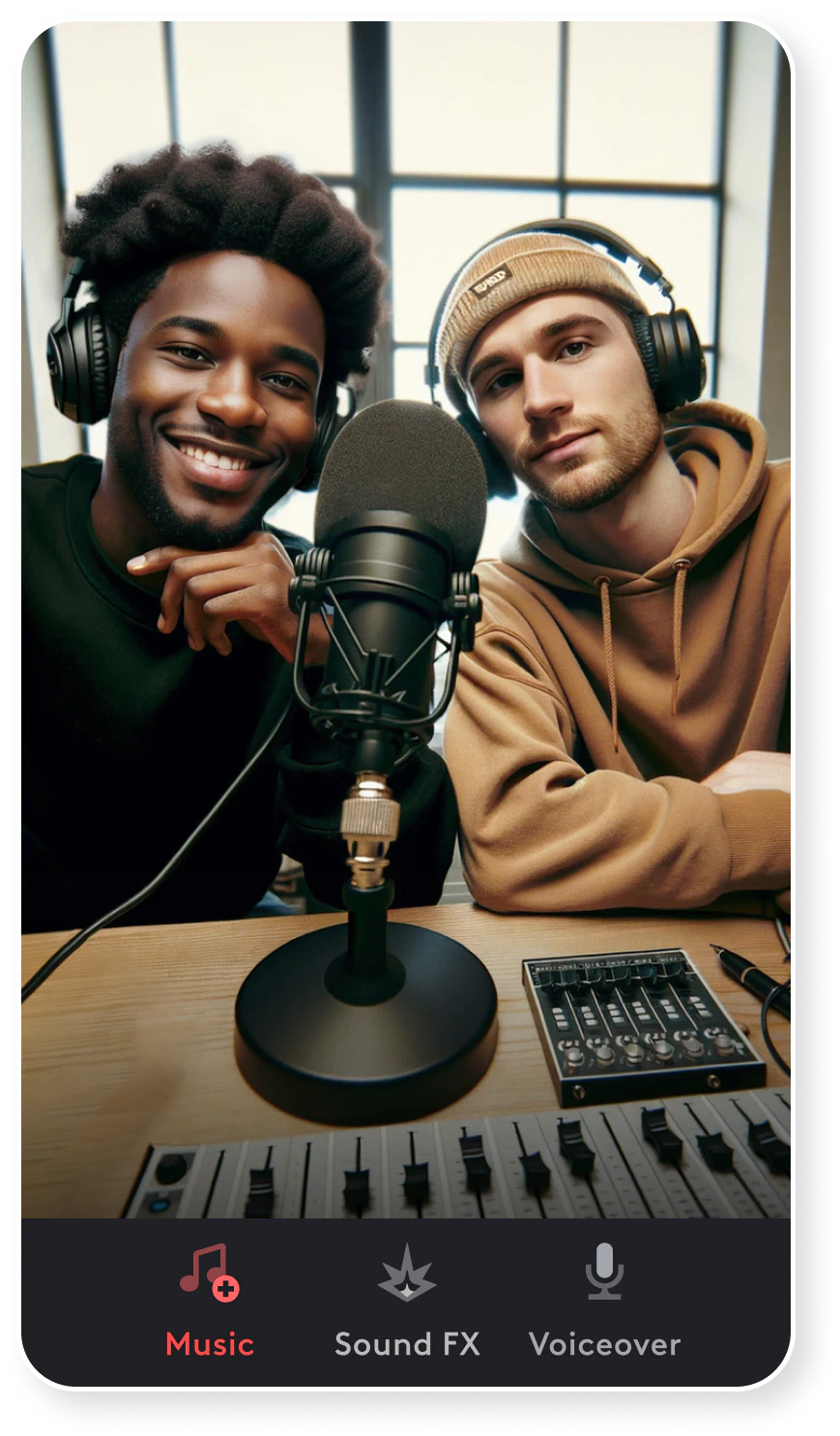 Make Instagram videos with music