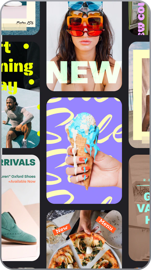 Use templates to create generated ads with AI