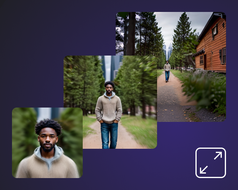Create AI Infinite Zoom videos from single frames