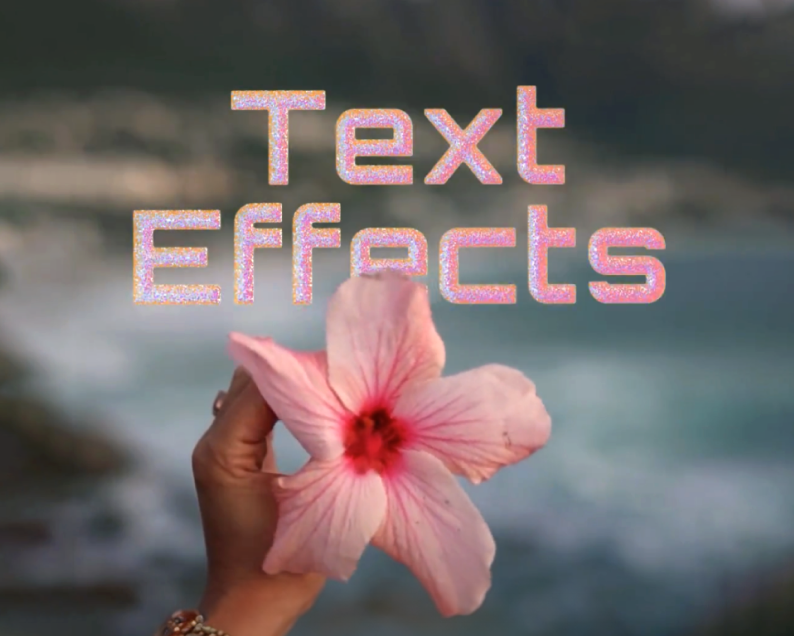 Add text overlays on video