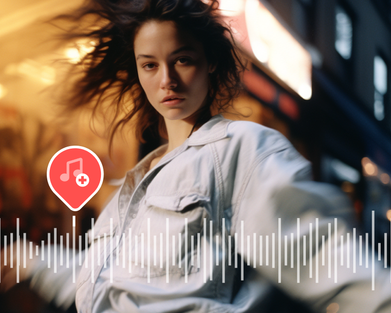 Add sound to video with music and sound effects