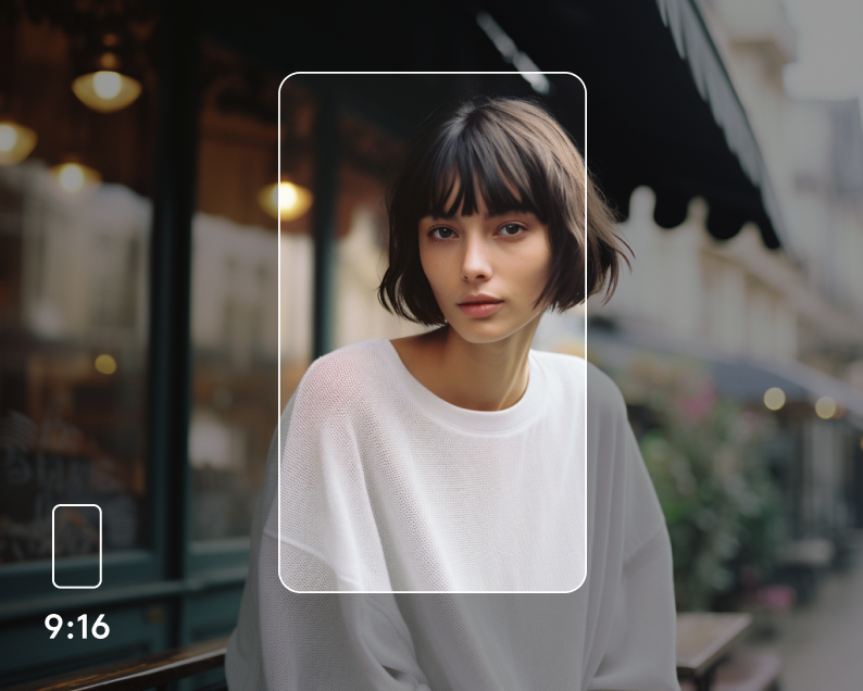 Change video size to fit any platform