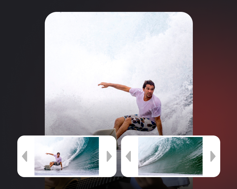 Cut and trim your video clips with