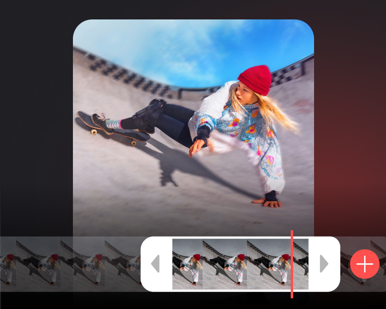 Reverse videos with Videoelap for creative effects