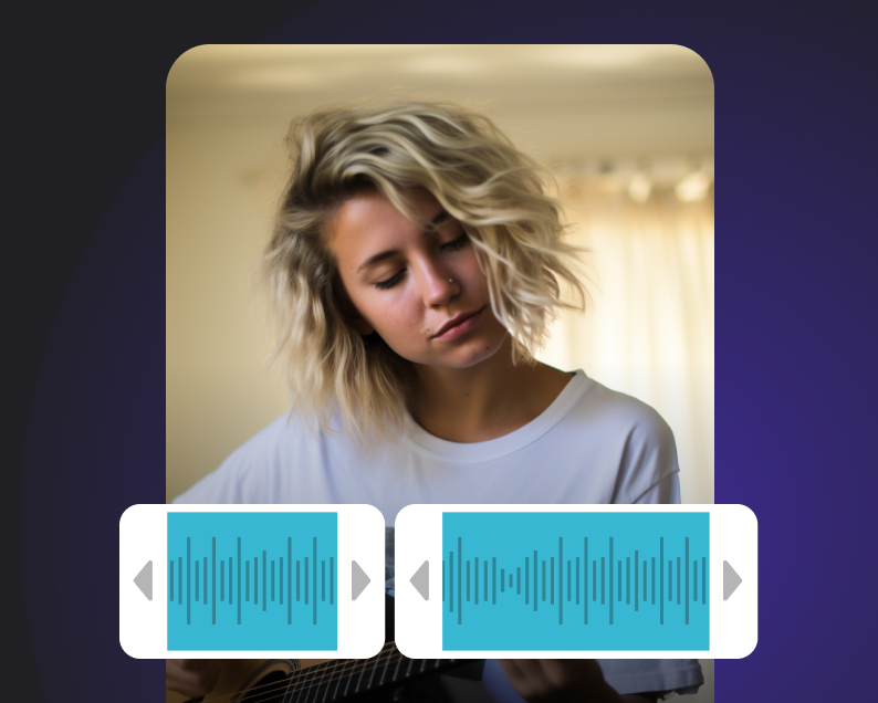 Use our audio trimmer to get the right sounds for your video