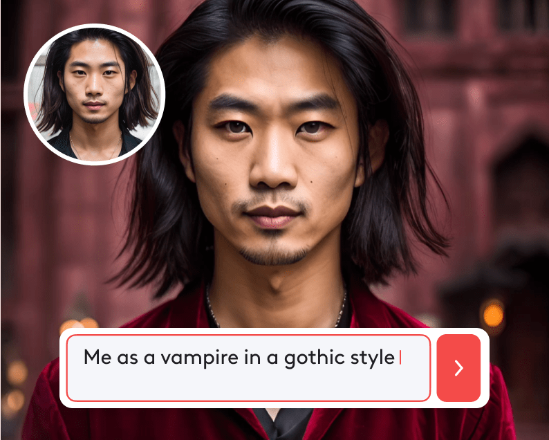 Generator images with our AI image generator from text
