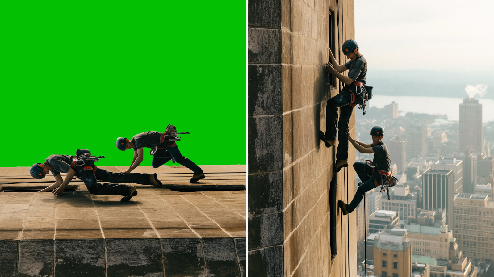 Video turned vertical with Videoleap